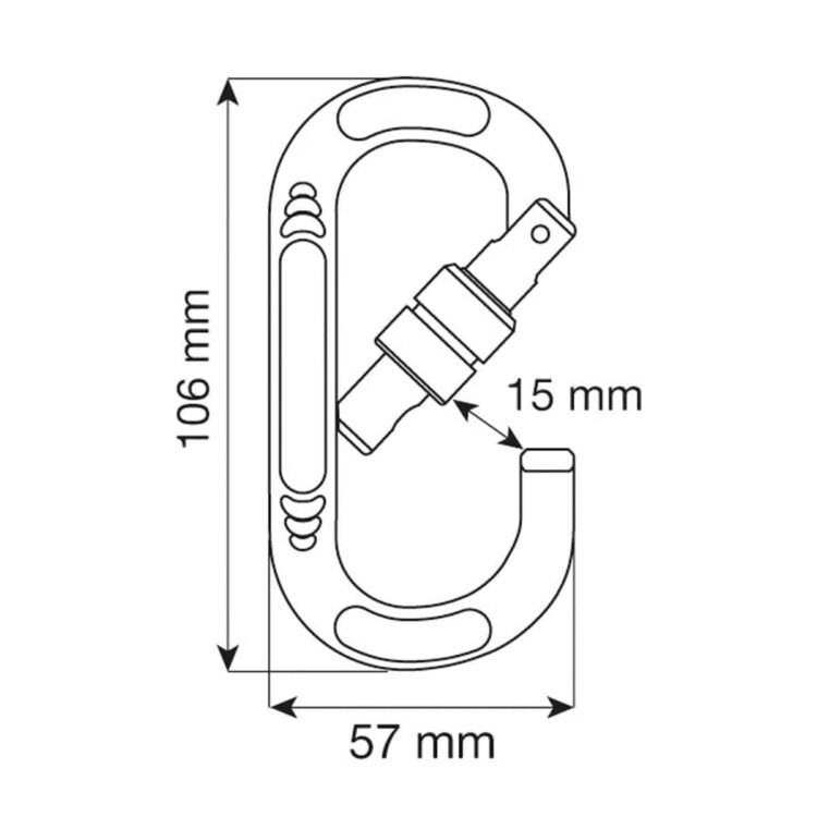 camp compact lock