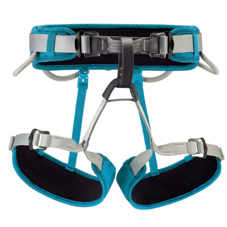 petzl corax turchese