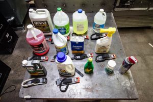contaminazione chimica