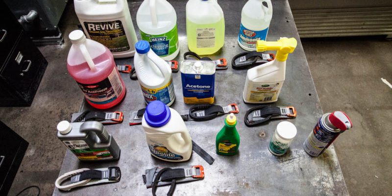 contaminazione chimica