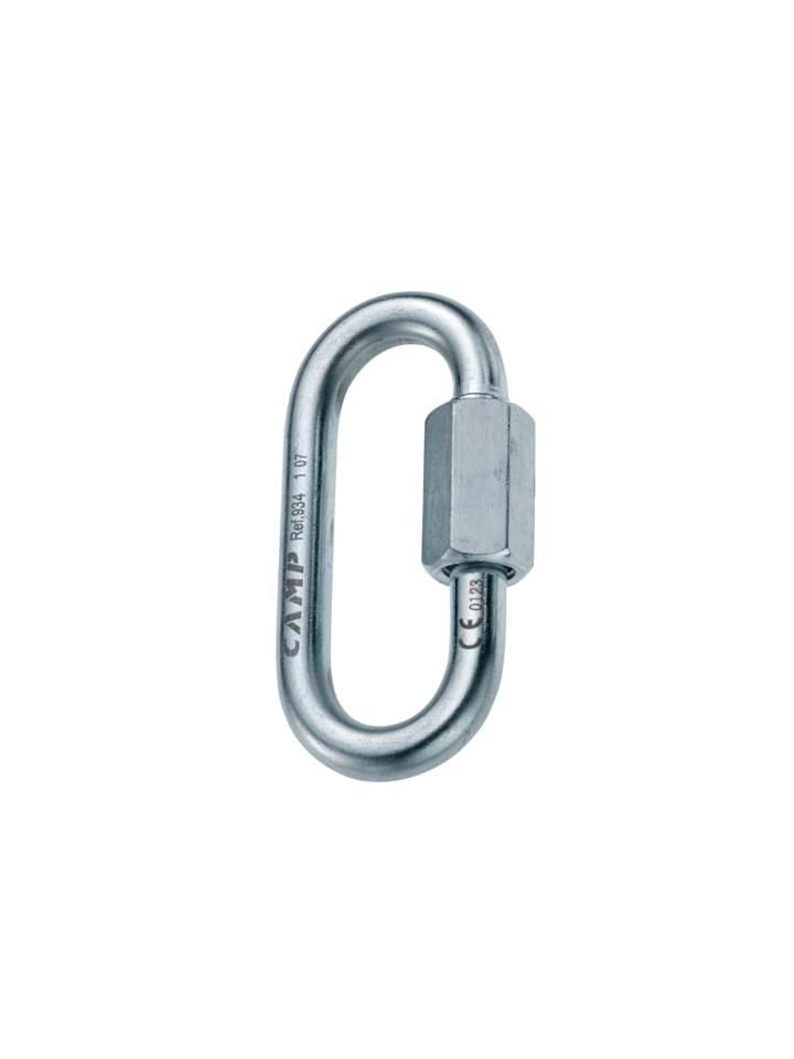 CAMP Oval Quick Link Steel Ø8 mm maglia rapida