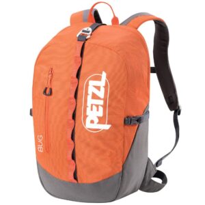 Petzl Bug rosso arancio