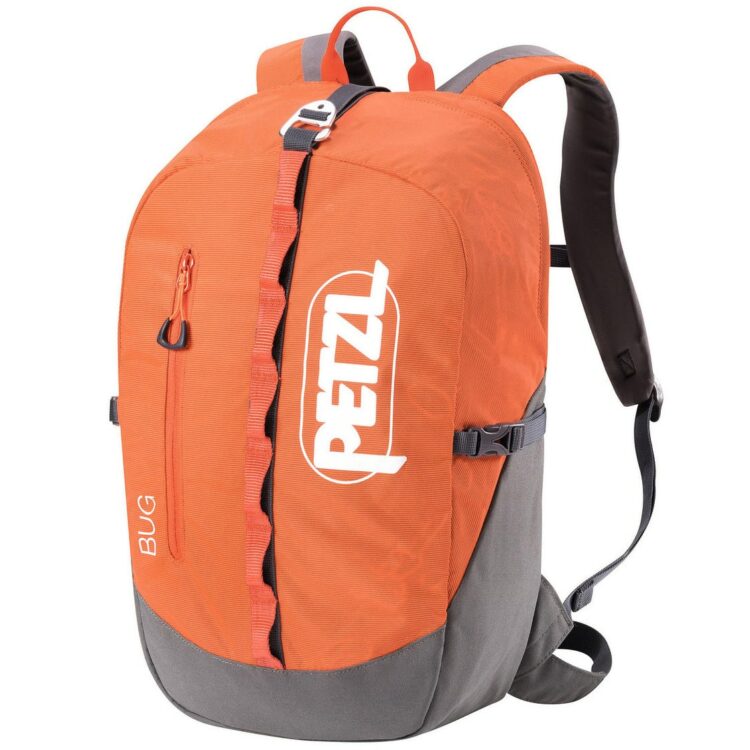 Petzl Bug rosso arancio