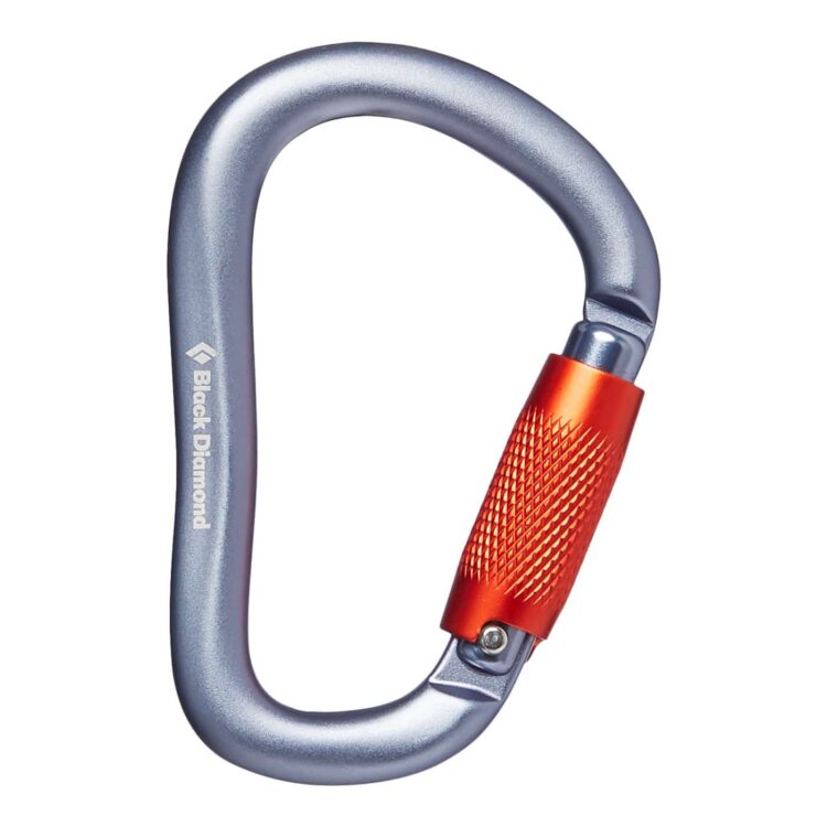 Black Diamond RockLock Twistlock carabiner
