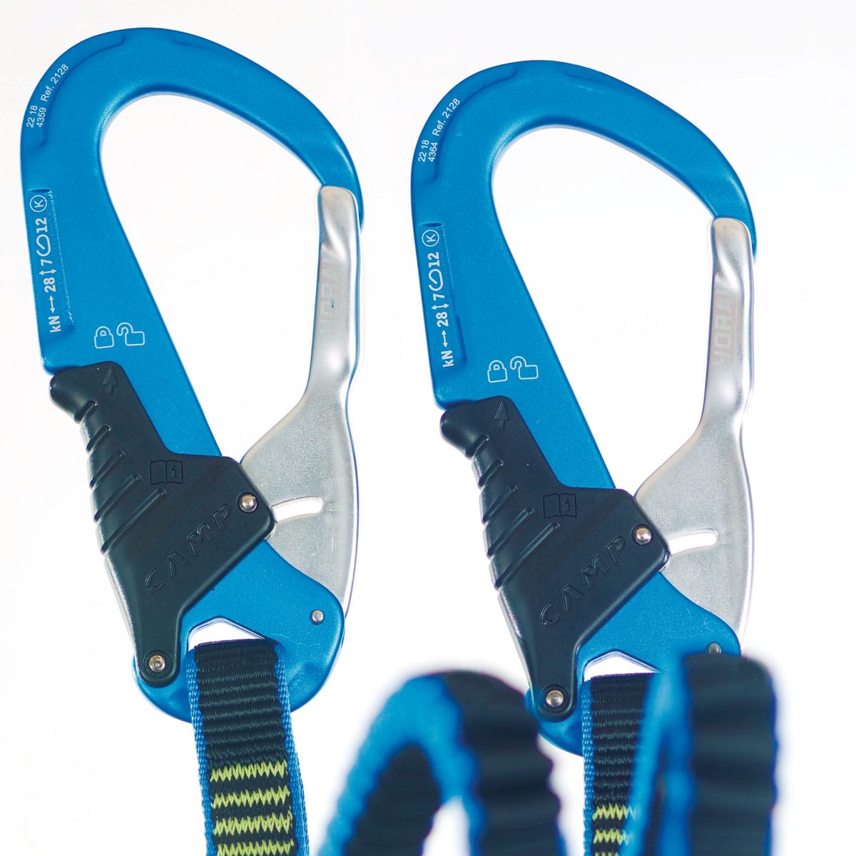 CAMP Kinetic GYRO REWIND PRO Via Ferrata Set