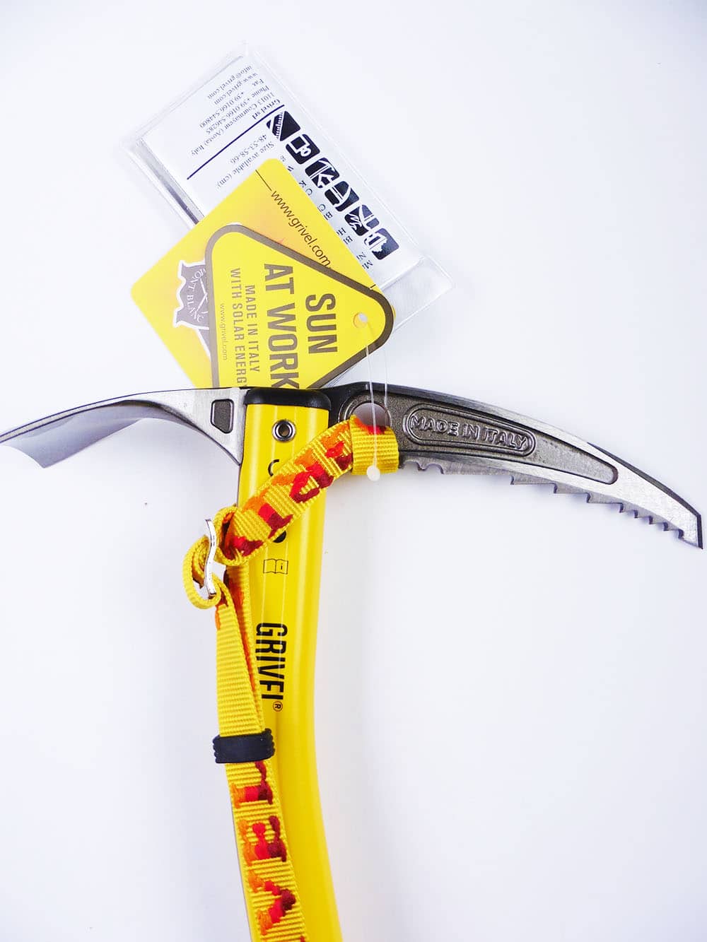 Protezione Per Piccozza Grivel In Gomma - Custodia Sicurezza Per Attrezzatura Alpinismo - Foto 8