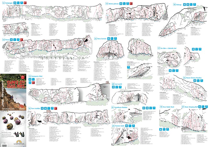 san vito lo capo climbing map