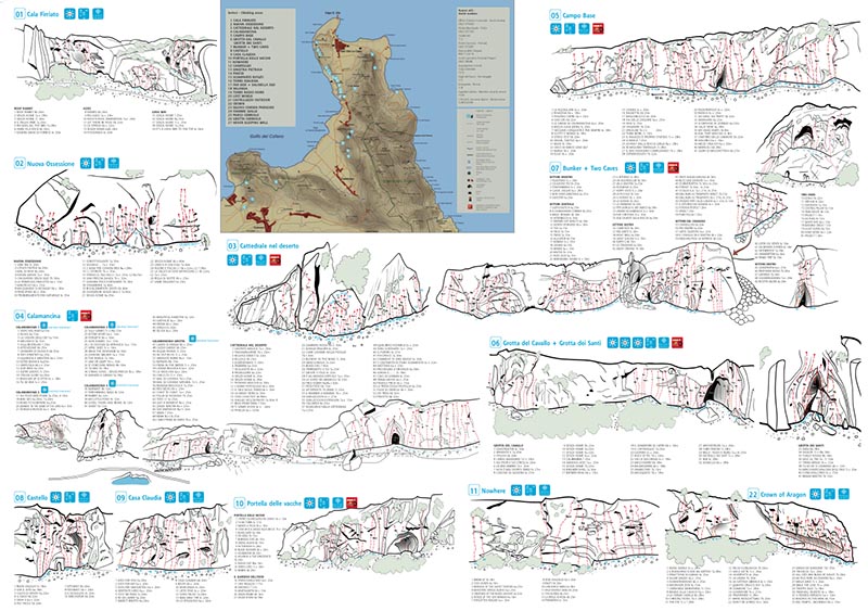 san vito lo capo climbing map