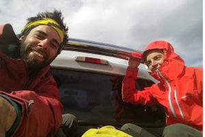 MOLLARE TUTTO ED ANDARE AD ARRAMPICARE IN PATAGONIA