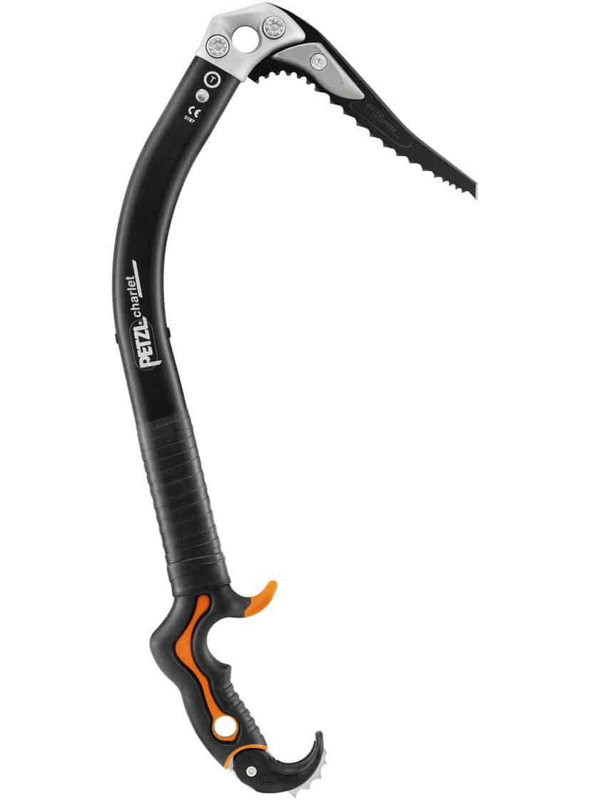 Piccozza Da Ghiaccio PETZL Gullyice - Ultraleggera 280g, Per Alpinismo Tecnico E Sci, Certificata CE/UIAA - Foto 2