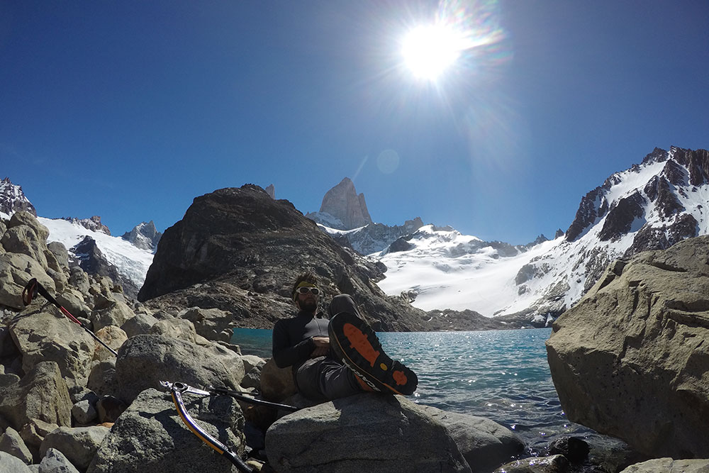 MOLLARE TUTTO ED ANDARE AD ARRAMPICARE IN PATAGONIA