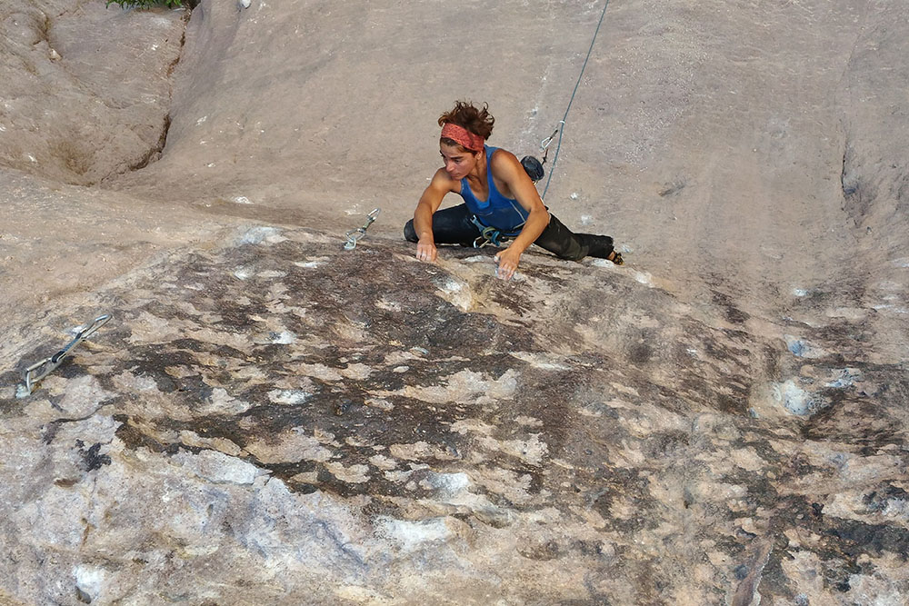 MOLLARE TUTTO ED ANDARE AD ARRAMPICARE IN PATAGONIA