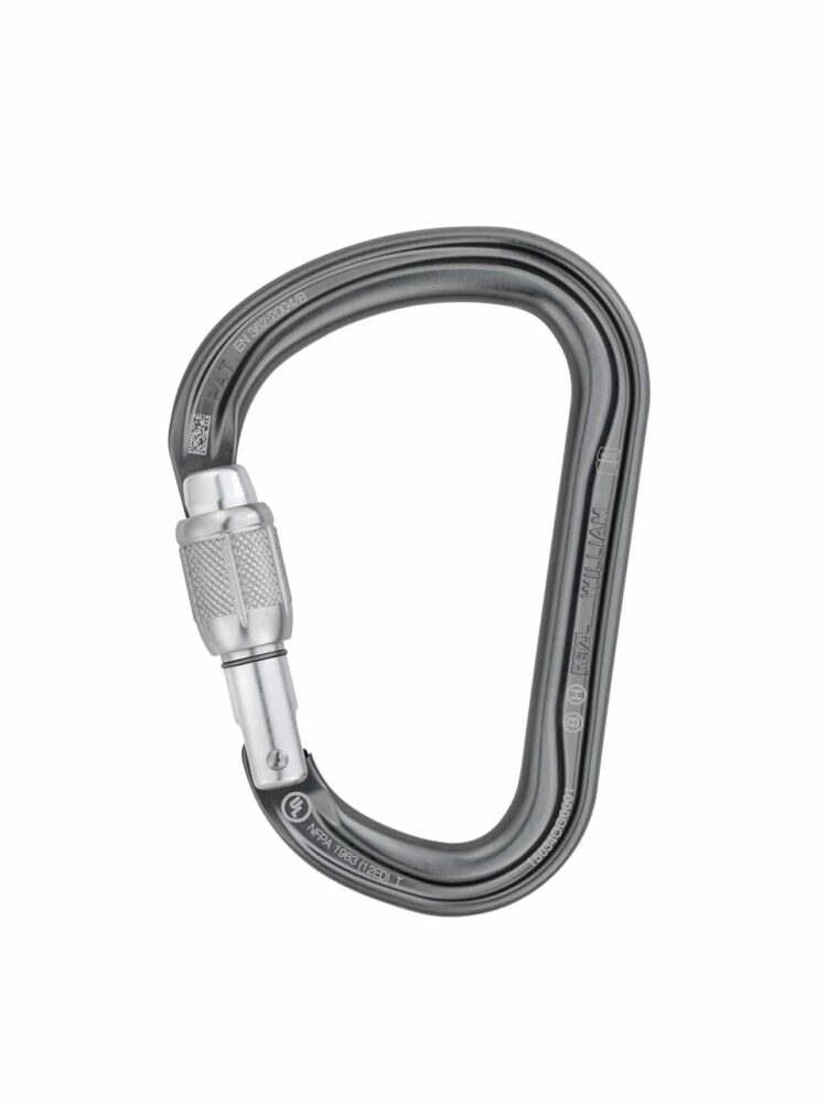 petzl william