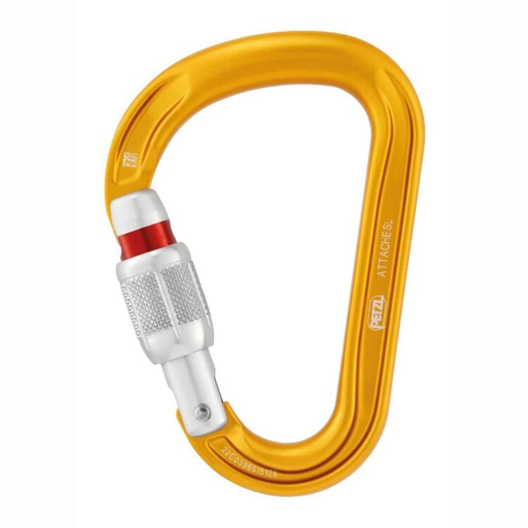 Petzl Attache screw-lock carabiner - Image 2