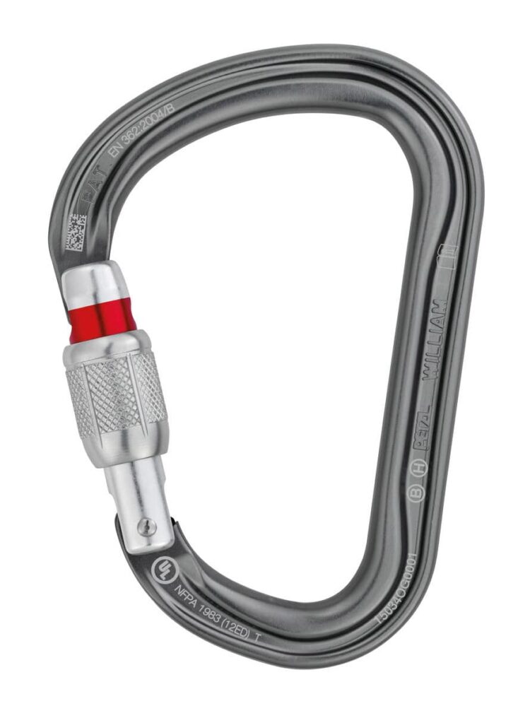 petzl william
