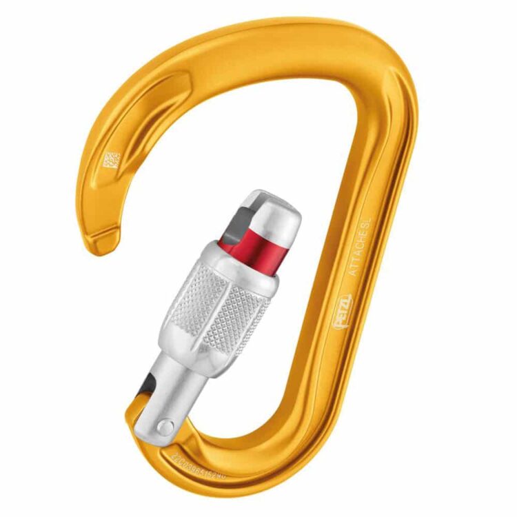 Petzl Attache screw-lock carabiner - Image 3