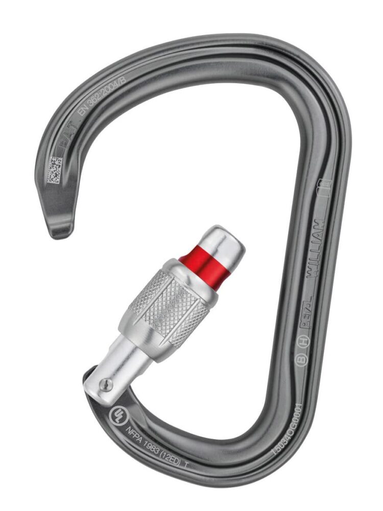 petzl william