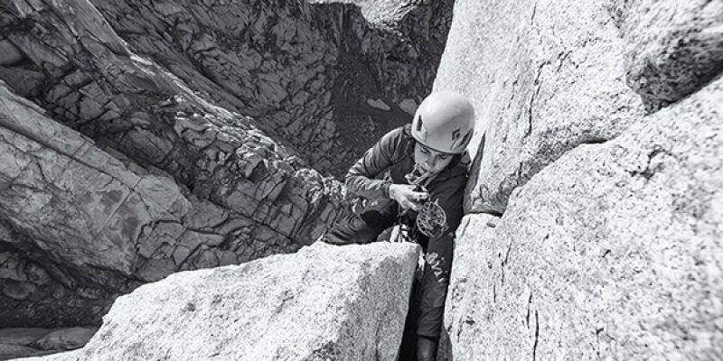 arrampicata trad