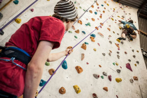 indoor climbing