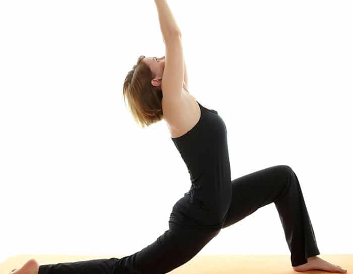 stretching arrampicata