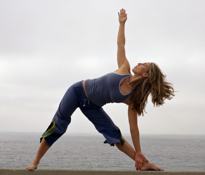 stretching arrampicata