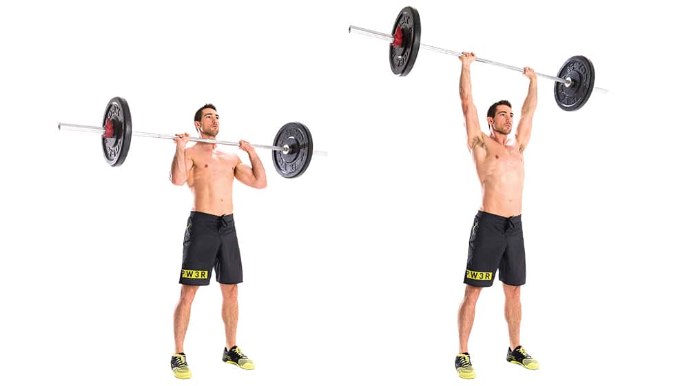 overhead press