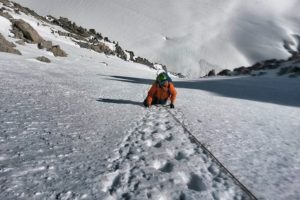 piolet traction