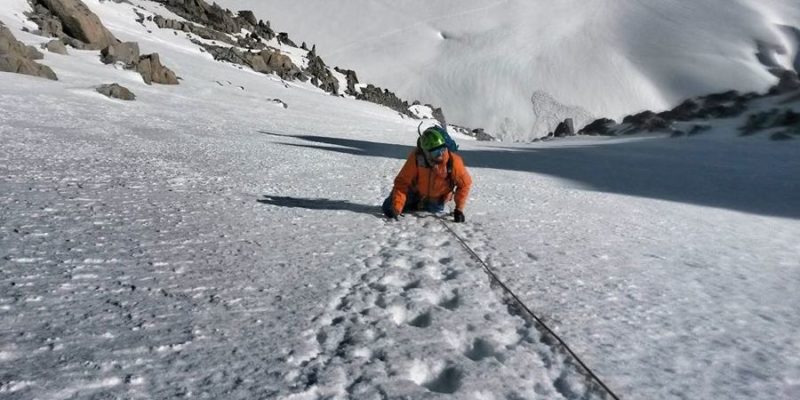piolet traction