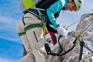 set ferrata