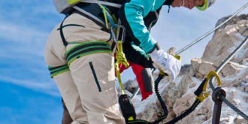set ferrata