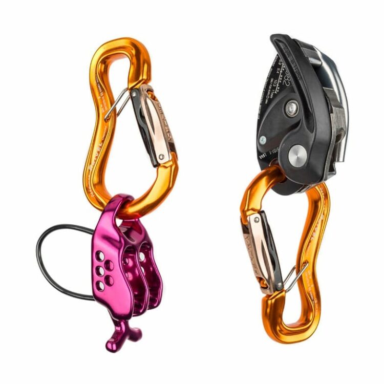 Grivel Clepsydra K10G L carabiner - Image 2