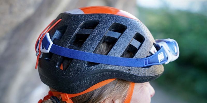 casco arrampicata