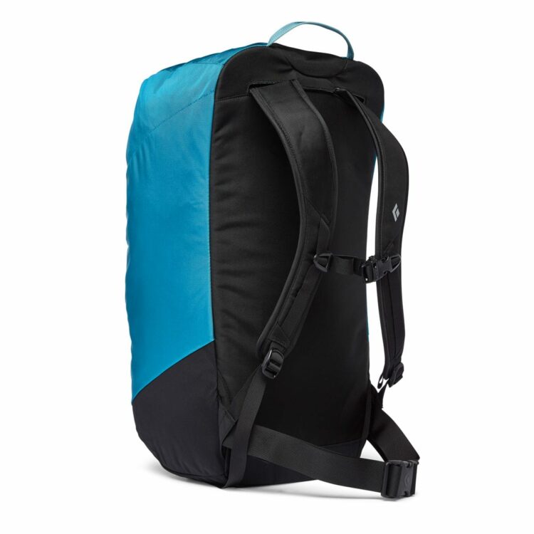 stone duffel azul