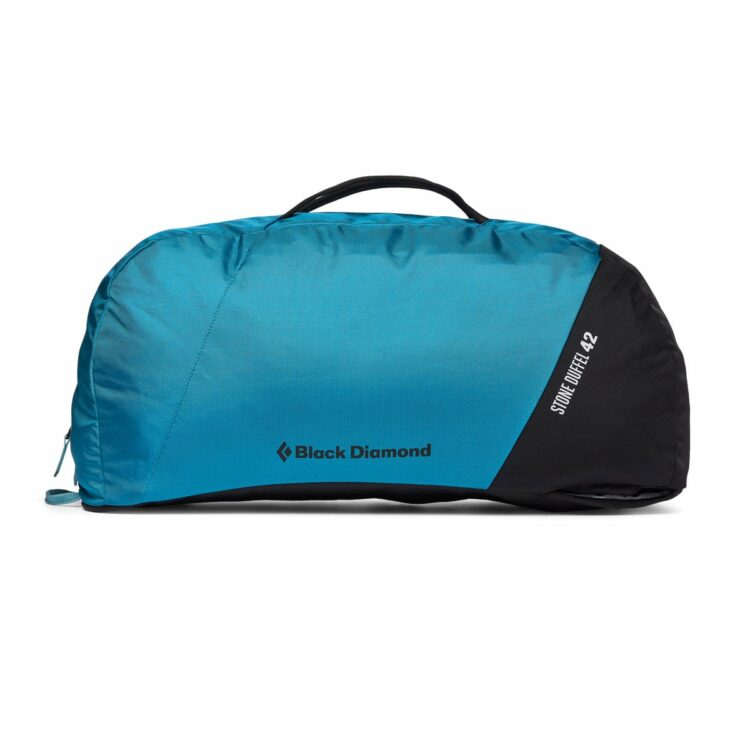 stone duffel azul