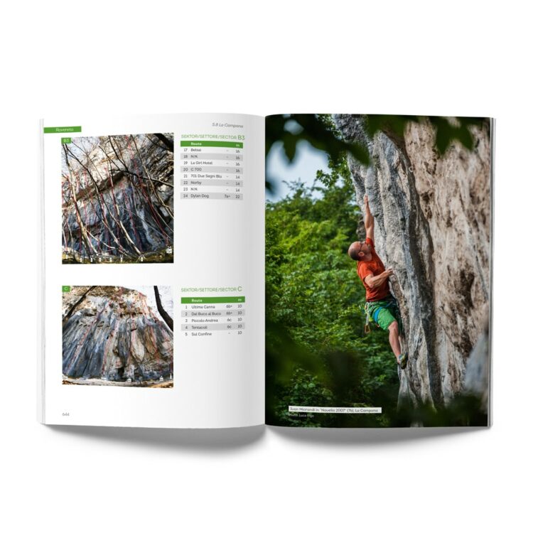 sport climbing in arco