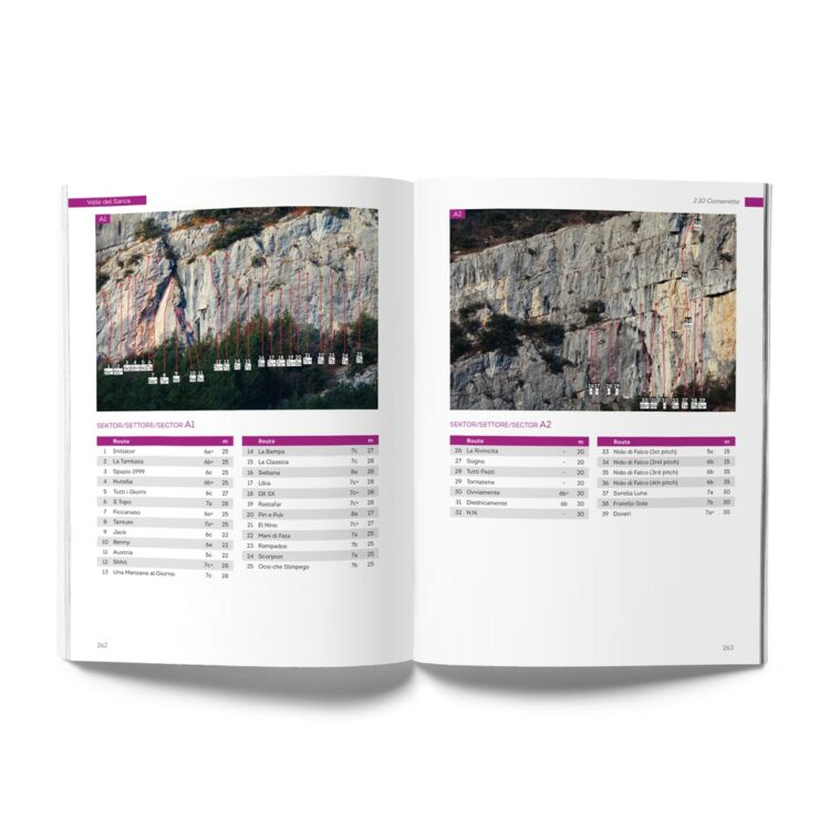 sport climbing in arco