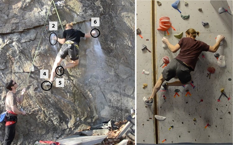 arrampicata indoor