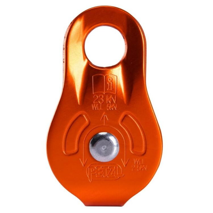 petzl carrucola fissa fixe