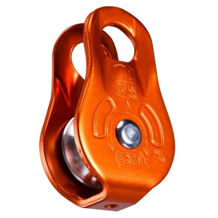 petzl carrucola fissa fixe