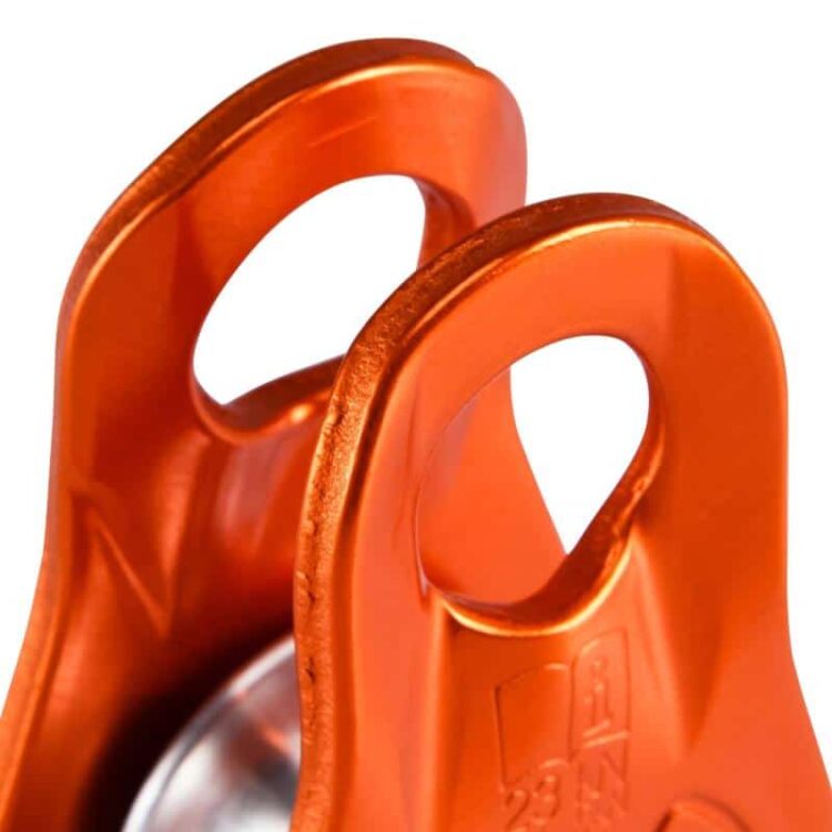 petzl carrucola fissa fixe