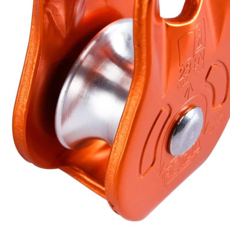 petzl carrucola fissa fixe