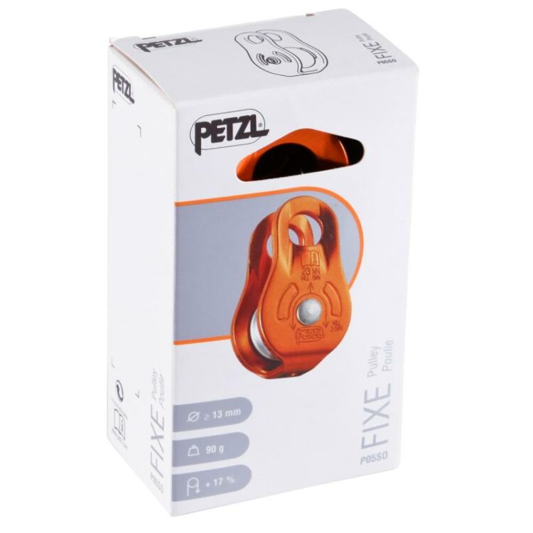 petzl carrucola fissa fixe
