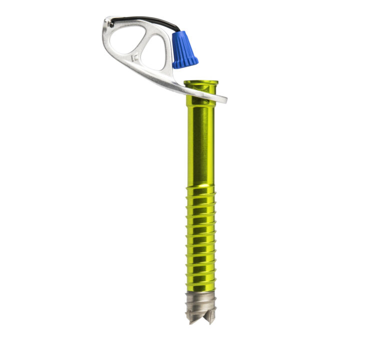ultralight ice screw 16