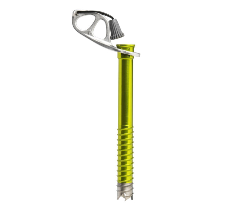 ultralight ice screw 19