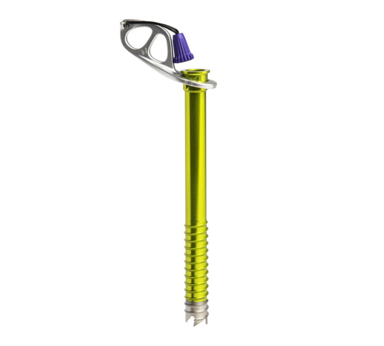 ultralight ice screw 22