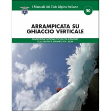 arrampicata su ghiaccio verticale