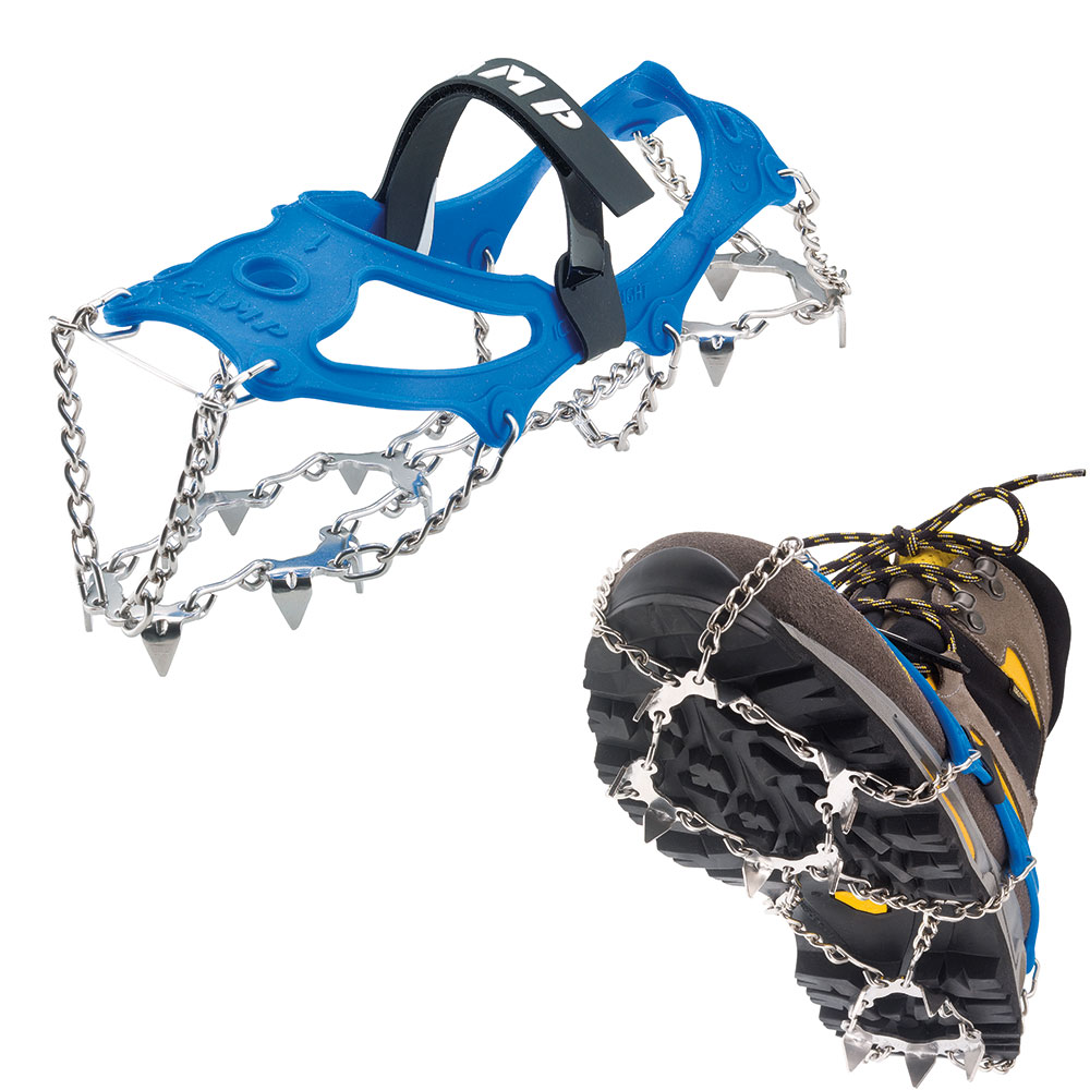 ramponi per scarponi camp