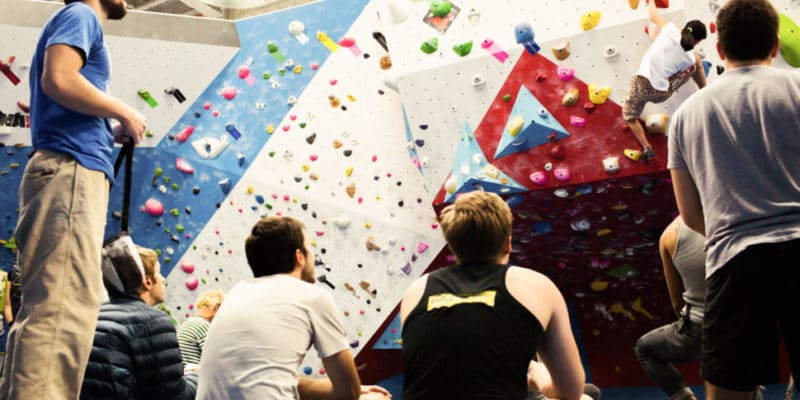 indoor climbing
