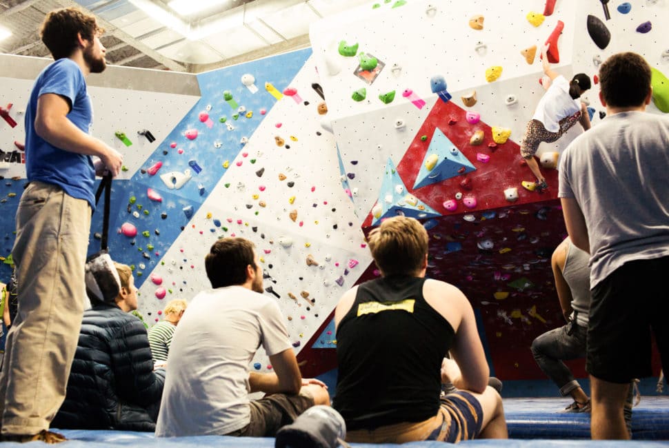 scarpe arrampicata indoor