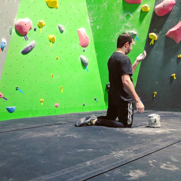 arrampicata indoor